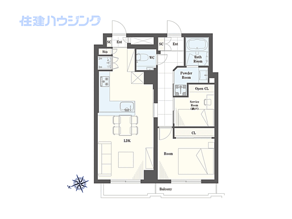 間取り：313004852177