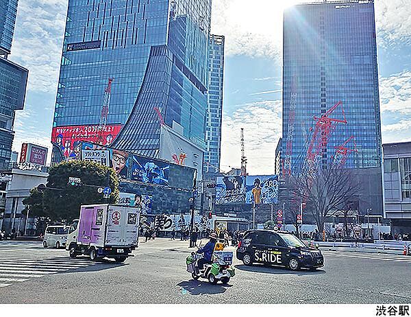 渋谷駅(現地まで320ｍ)