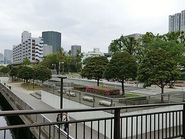 周辺環境:港南公園
