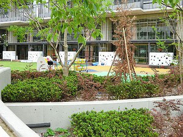 周辺環境:港区立芝浦幼稚園