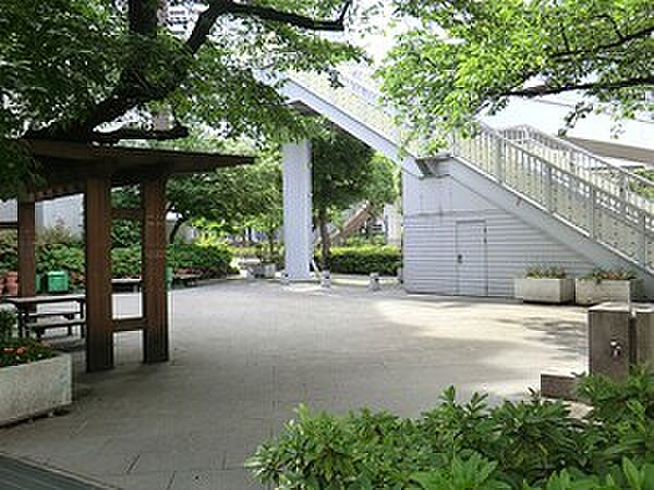 周辺環境:八ッ山公園