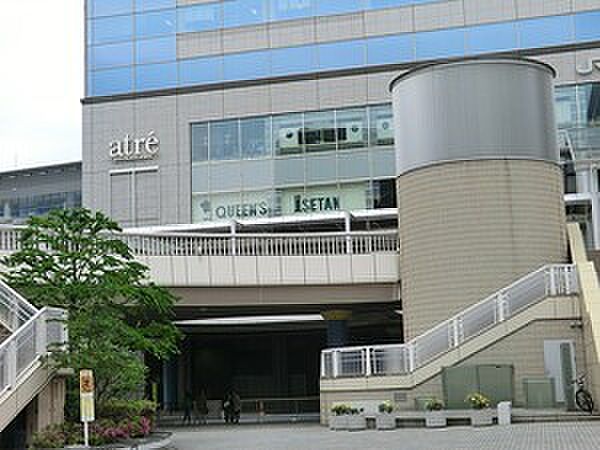 周辺環境:アトレ品川