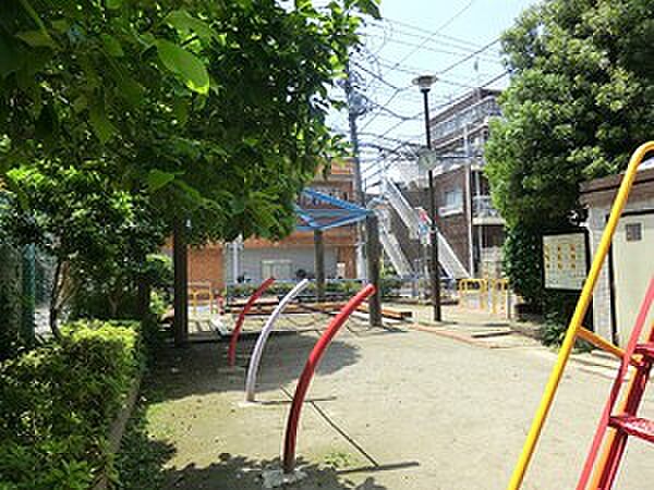 周辺環境:さつき児童遊園