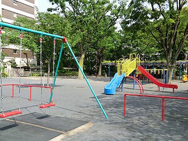 周辺環境:一ツ木公園