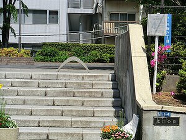 周辺環境:氷川公園