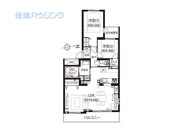 間取り：313004857409