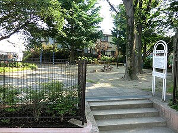 周辺環境:和泉児童遊園