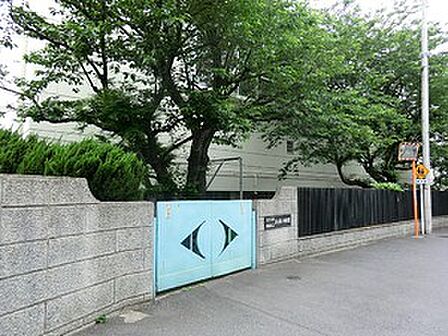 周辺環境:落合第二幼稚園