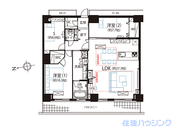 間取り：313004857416