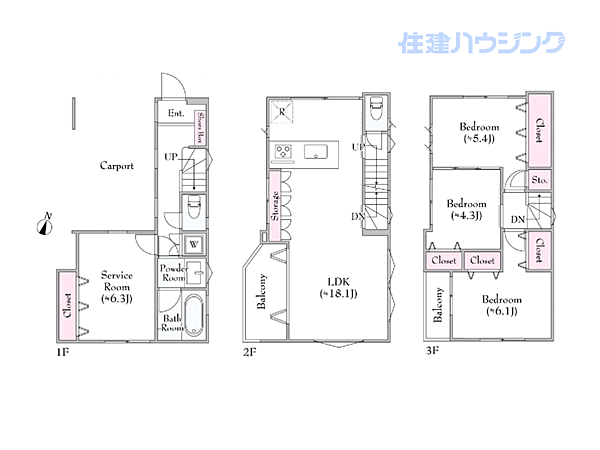 間取り：313004860438