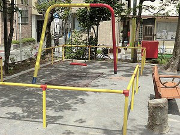 周辺環境:五本木児童遊園