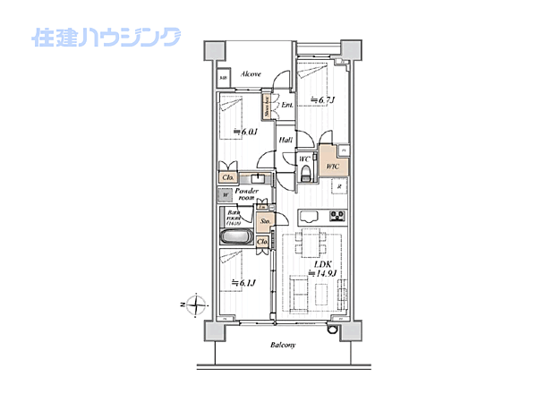 間取り：313004865145