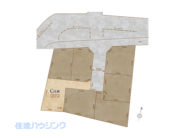 区画図：313004865151