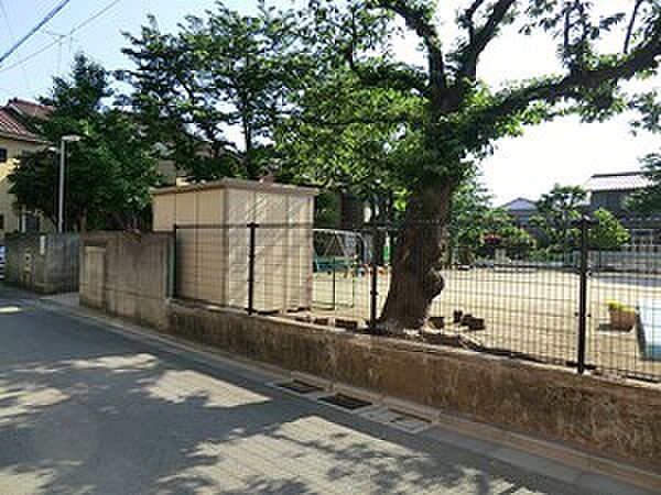 周辺環境:給田保育園