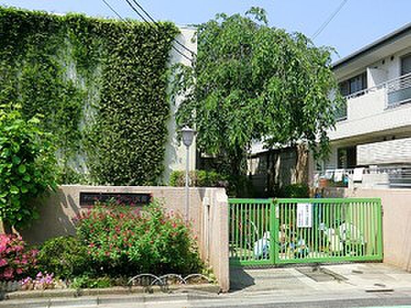 周辺環境:上祖師谷保育園