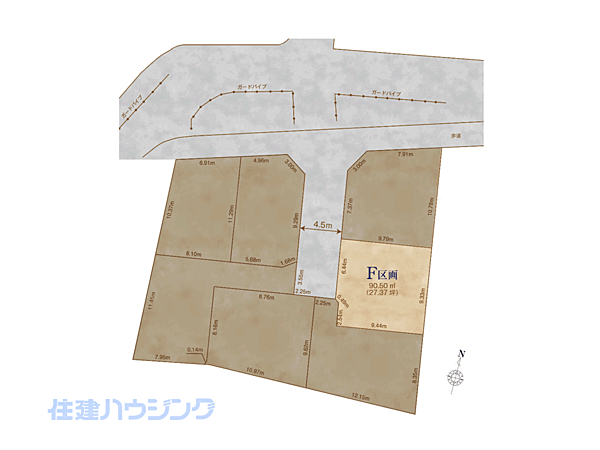 区画図：313004865152