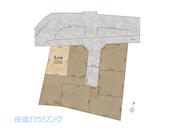 区画図：313004865154