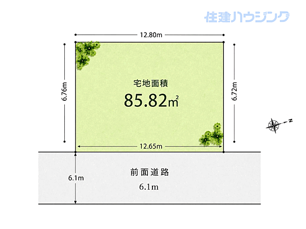区画図：313004865155