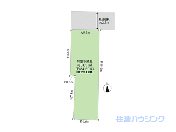 区画図：313004865160