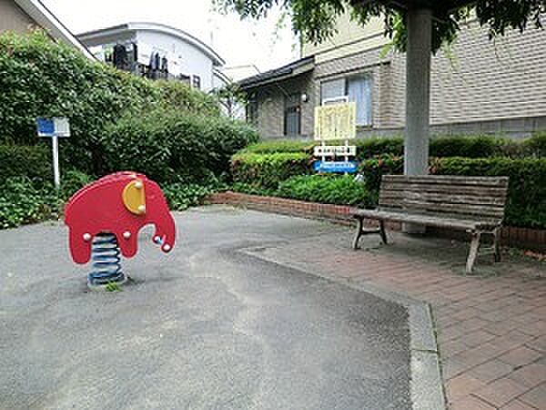 周辺環境:若林ぞうさん公園