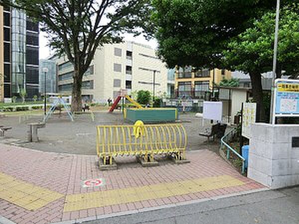 周辺環境:水野原児童遊園