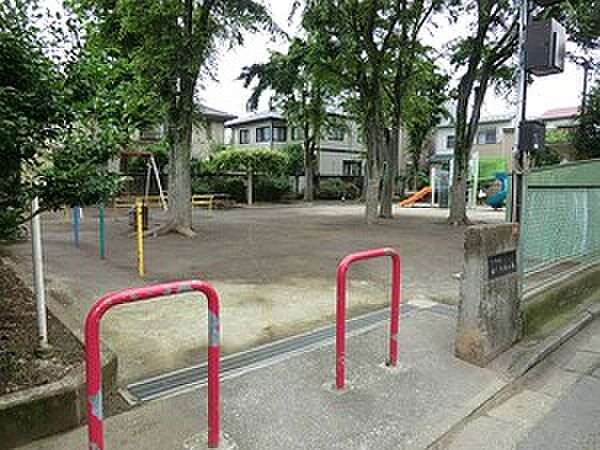 周辺環境:堀ノ内南公園