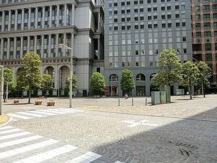 周辺環境:汐留西公園