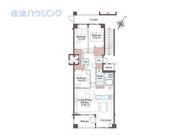 間取り：313004869021