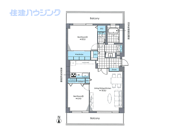 間取り：313004870773