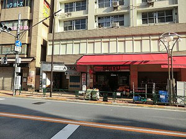 周辺環境:西友高田馬場店