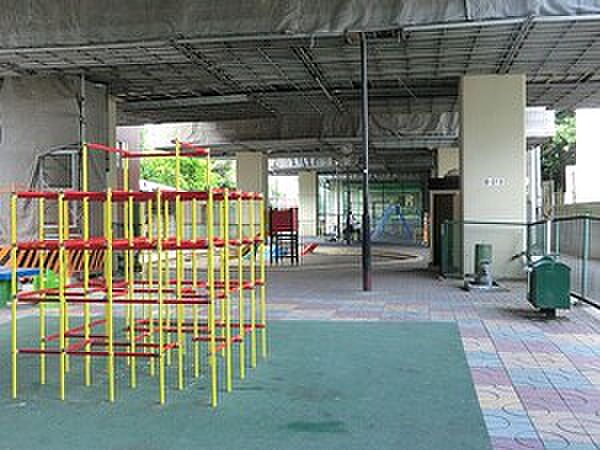 周辺環境:三光児童遊園