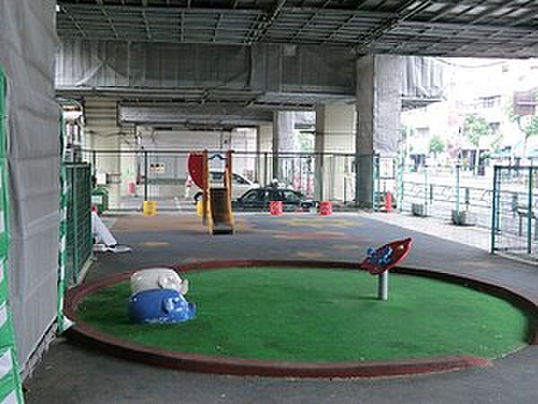 周辺環境:奥三光児童遊園