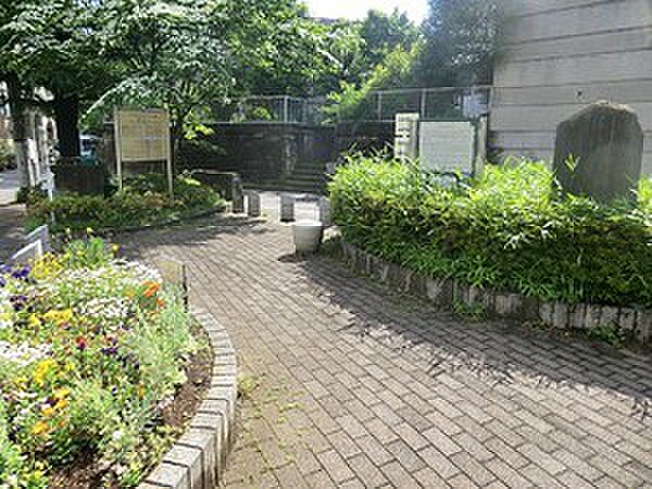 周辺環境:茶屋坂街かど公園