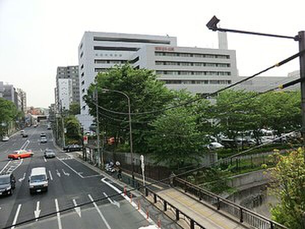 周辺環境:東京都立広尾病院