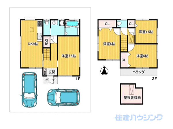 間取り：313004878578