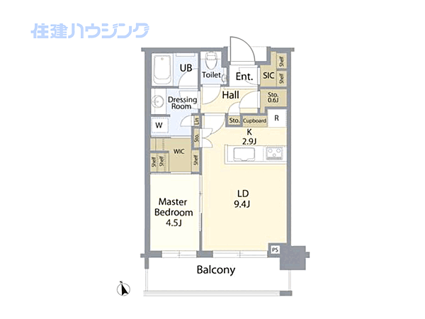 間取り：313004878582