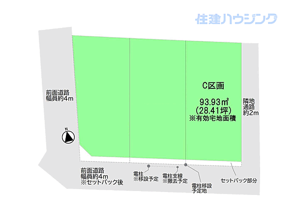 区画図：313004878584