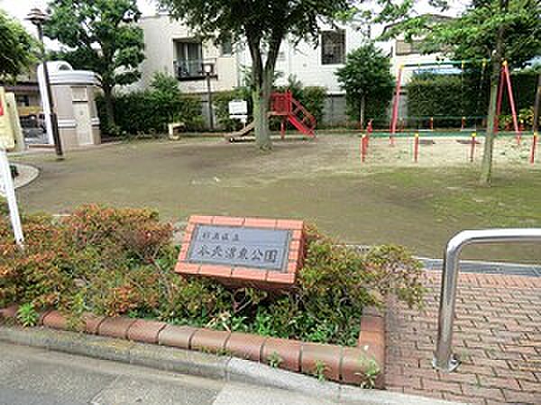周辺環境:本天沼東公園