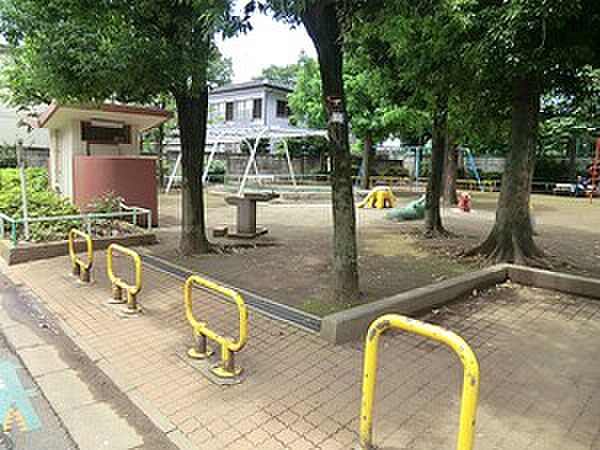 周辺環境:東原公園