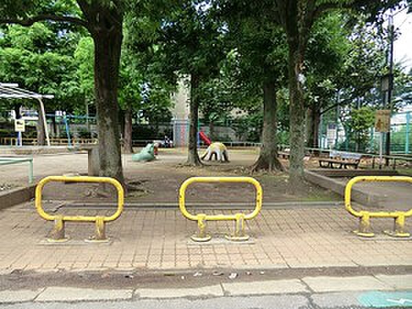 周辺環境:東原公園