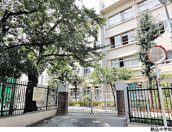 駒込中学校