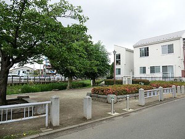 周辺環境:丸子川親水公園