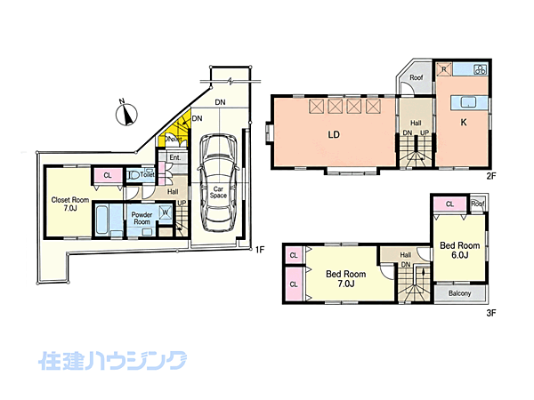 間取り：313004934926