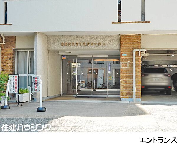 建物エントランス
