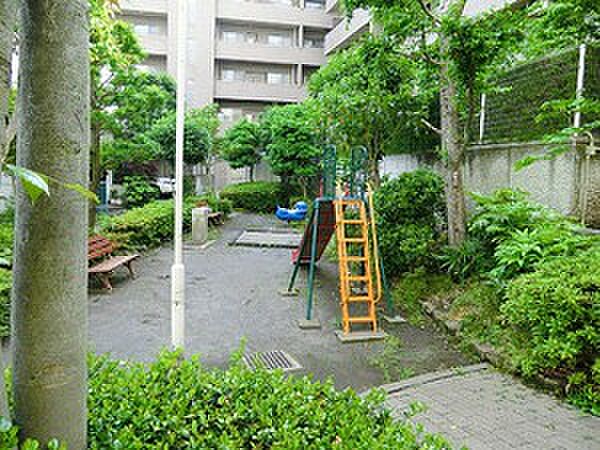周辺環境:不動前児童遊園