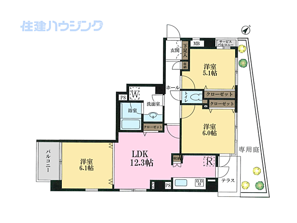 間取り：313004910160