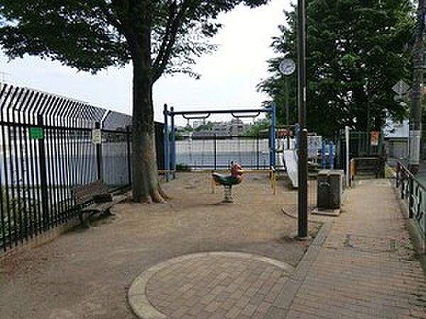 周辺環境:汐見児童遊園