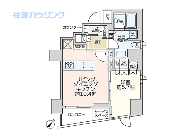 間取り：313004914370