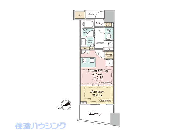 間取り：313004916845