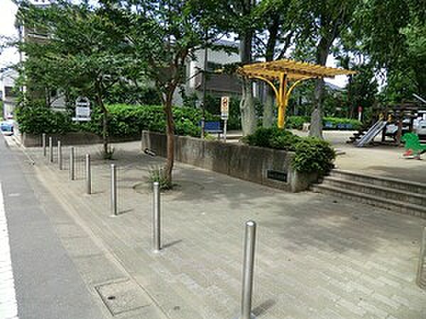 周辺環境:三谷公園